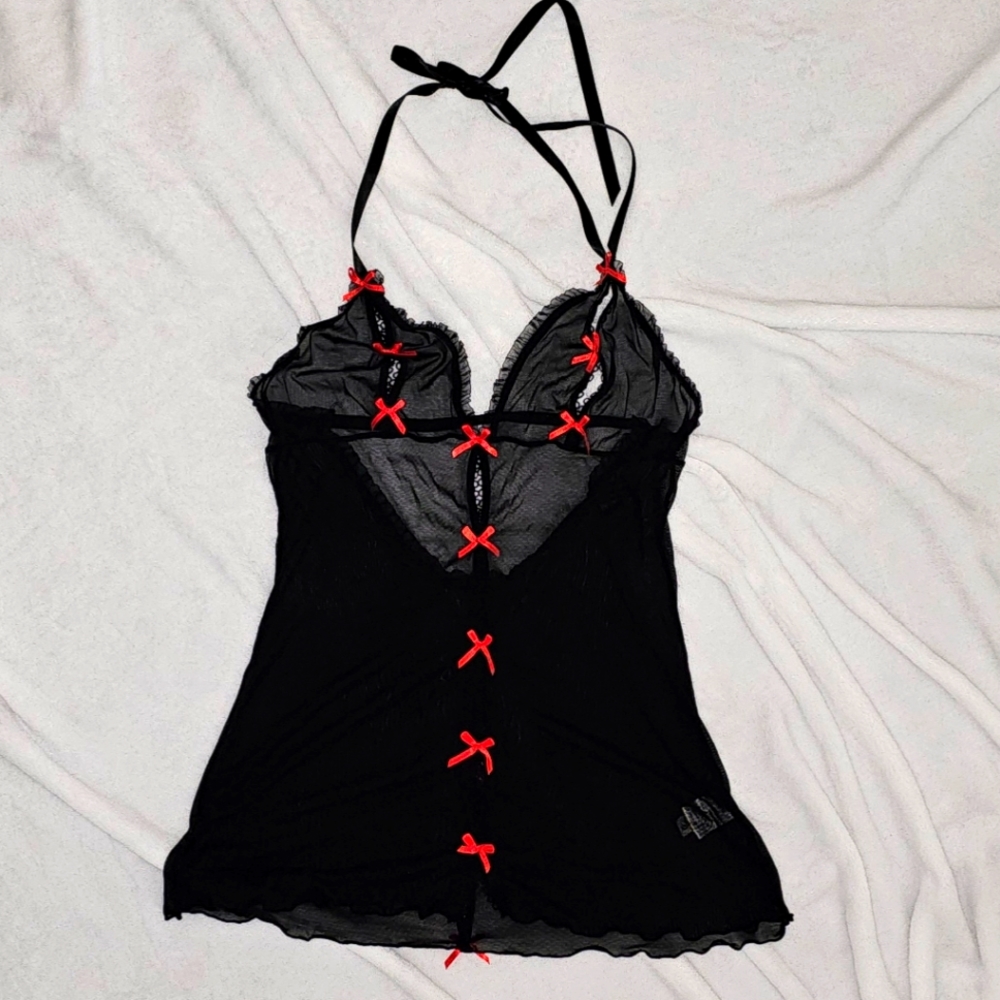 Oh la la Cheri Paris babydoll chemise lingerie